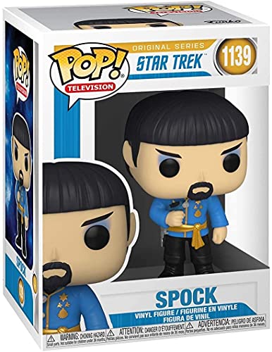 Funko Pop! Star Trek Spock Mirror Mirror Outfit 1139
