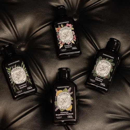 Giorno Casa Limpador Concentrado De Superfície Perfumador Bergamota E Patchouli 120 Ml Marrom