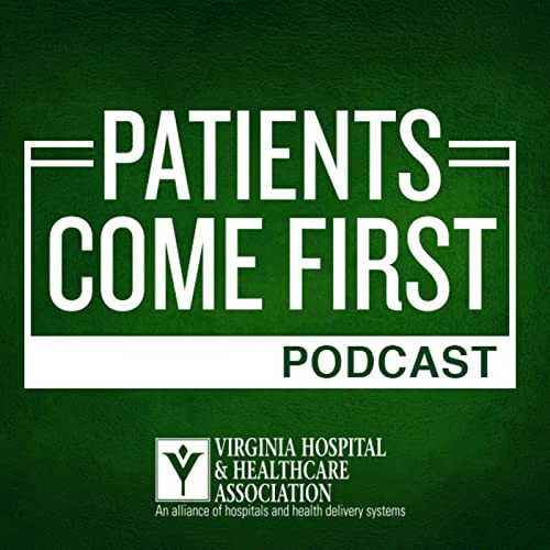 Patients Come First Podcast - Dr. Stephanie Lareau copertina