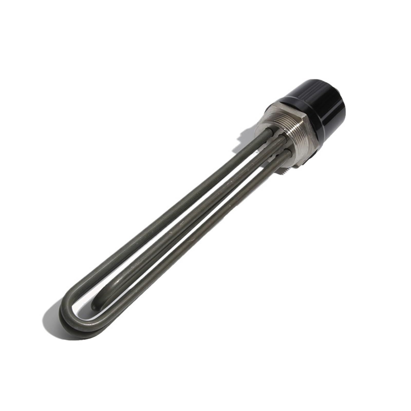 Resistenza per scaldabagno Elemento riscaldante a filo BSP da 1,25 pollici for verde olio acqua 304SS DN32 190-355mm 3-12KW(380V,6KW 250mm DN32)