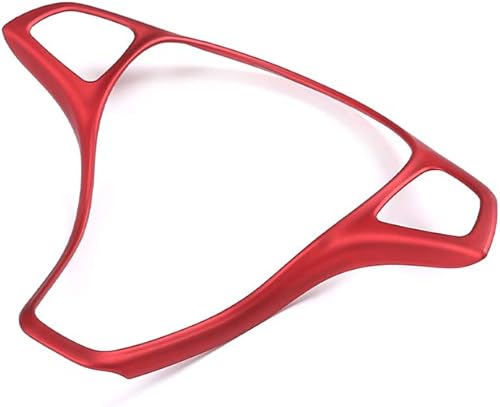 Miniatura 3 de Marco de decoración de volante de automóvil ABS para Mercedes Benz Clase C Clase E Clase B GLC CLA GLA GLS GLE W205 W213 X253 C117 X156 2015-2018