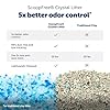 PetSafe ScoopFree Crystal Pro Legacy Automatic Self-Cleaning Cat Litter Box System Enclosed Top-Entry Advanced Odor Control Includes 1 Disposable Crystal Litter Tray Gray (PAL00-16965)