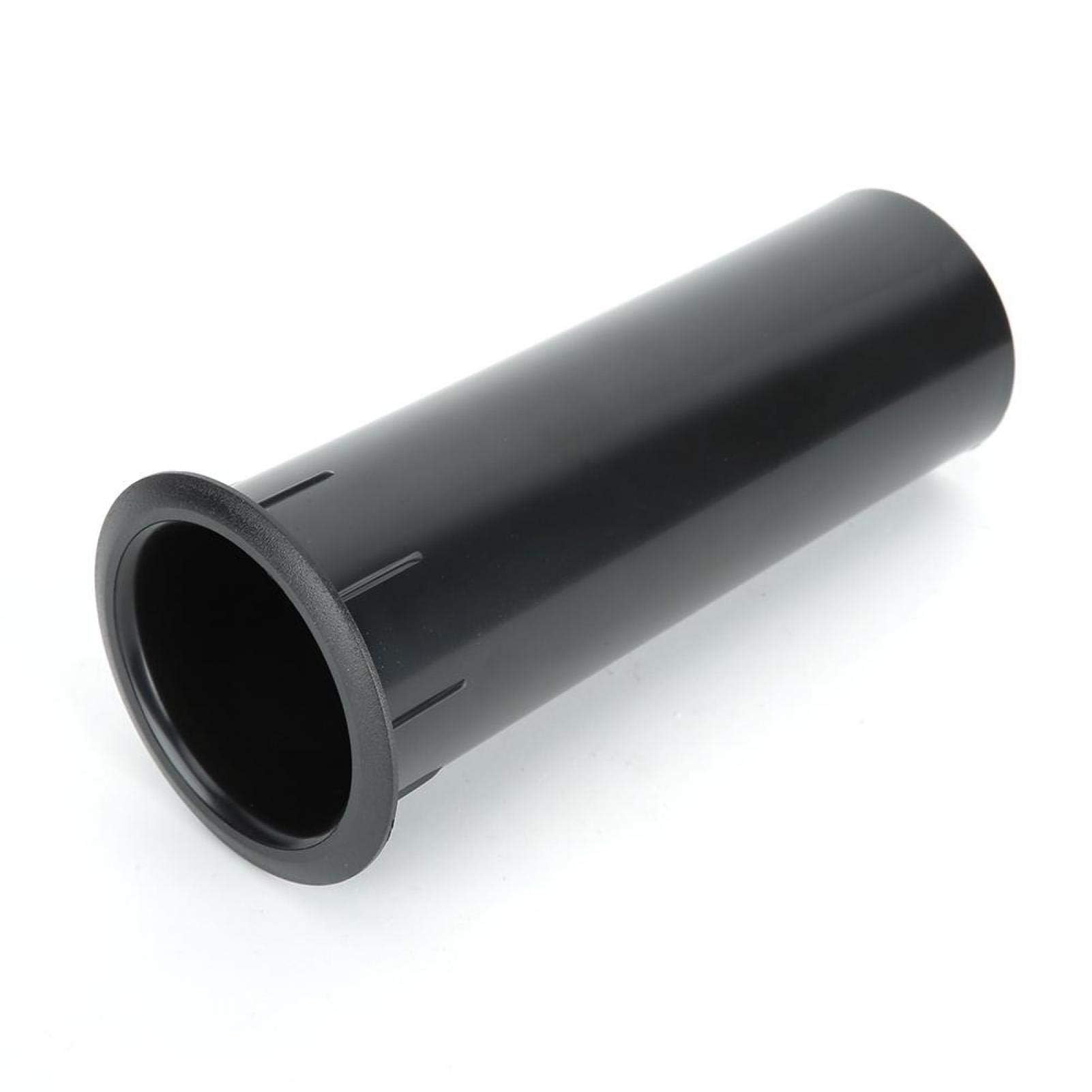 Agatige Tubo Porta Altoparlante 50 mm 2 Pezzi Altoparlante a Parete Interna Liscia in Plastica ABS per 4-6 Pollici