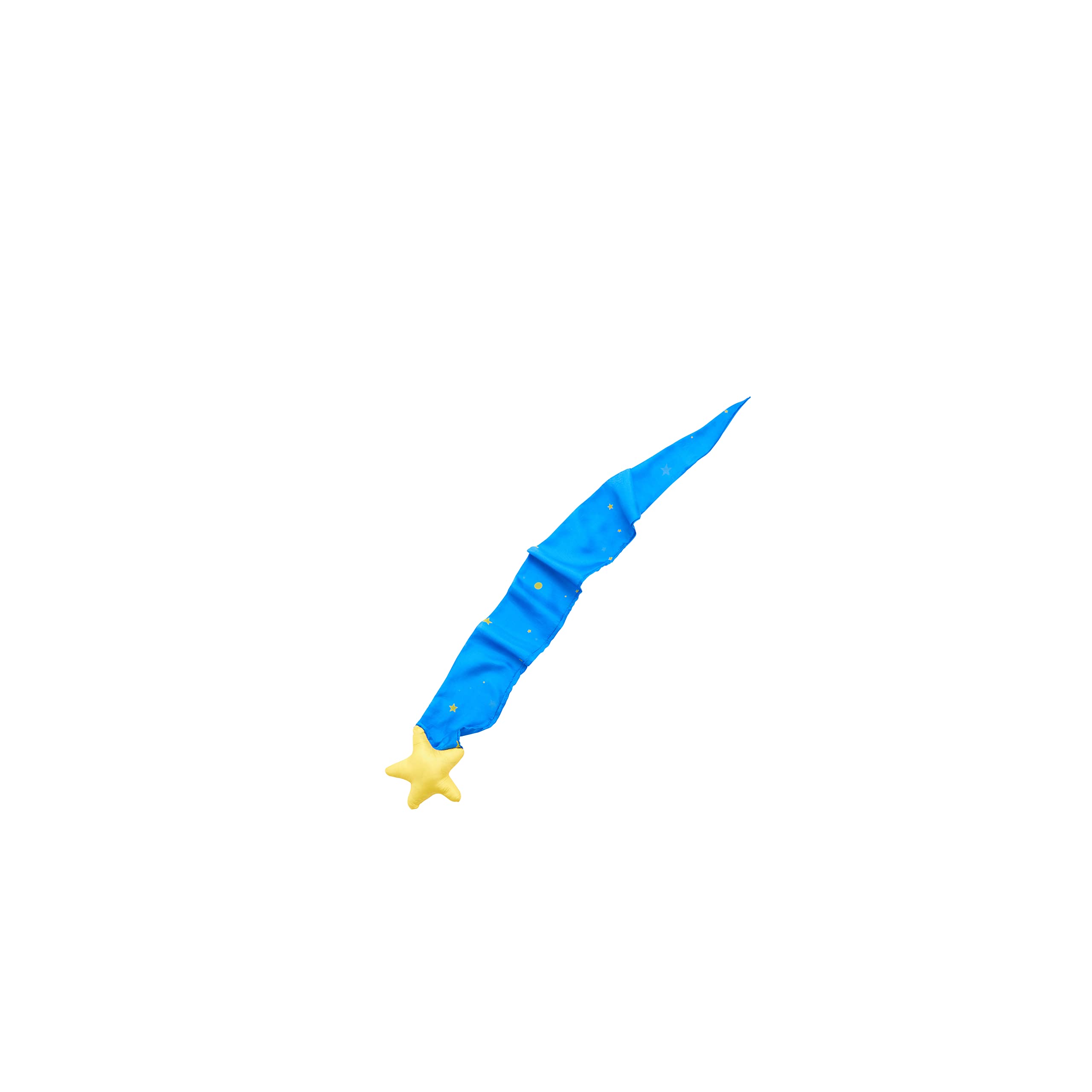 Sarah's Silks - Skytail Toy for Kids, 35" Long, Safe for Outdoor and Indoor Use - Shooting Star