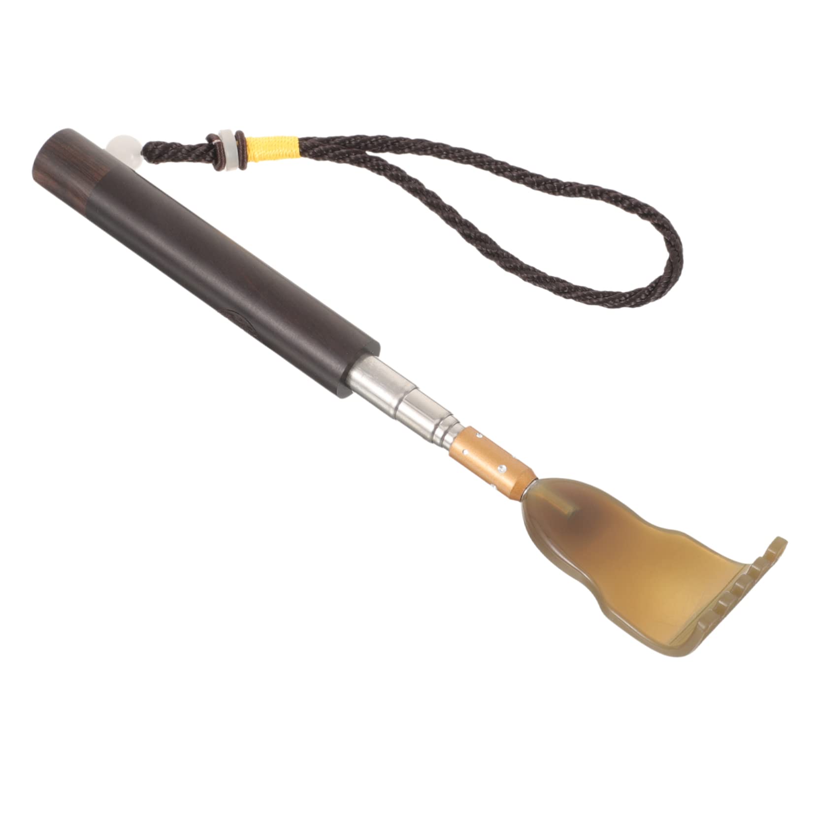 4 Piezas automasajeador espalda raspador squeegee toung scraper herramienta de rascado de espalda rascador de espalda doméstico palo para picazón en la piel resina