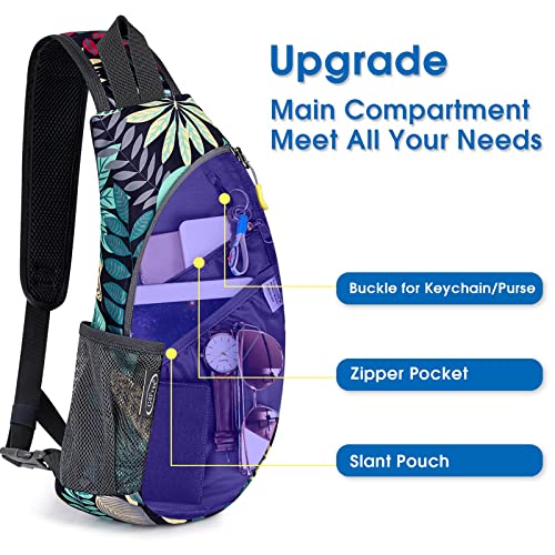 Image of G4Free Sling Bags Men and Women Shoulder Backpack Small Crossbody Chest Sling Backpack