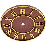FELTECHELECTR Orologio a Cucù con Numeri Romani da Parete, Kit di Sostituzione Orologio Numerico Resistente, Decorazione Vintage per Cucina, Soggiorno e Ufficio, Installazione Semplice,