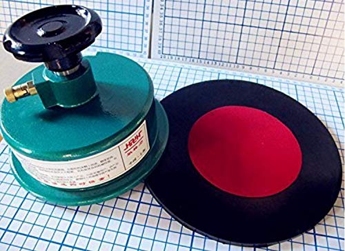 image for Mingfuxin Fabric Sampler Cutter, High Precision 100 Sqcm Round Cloth S