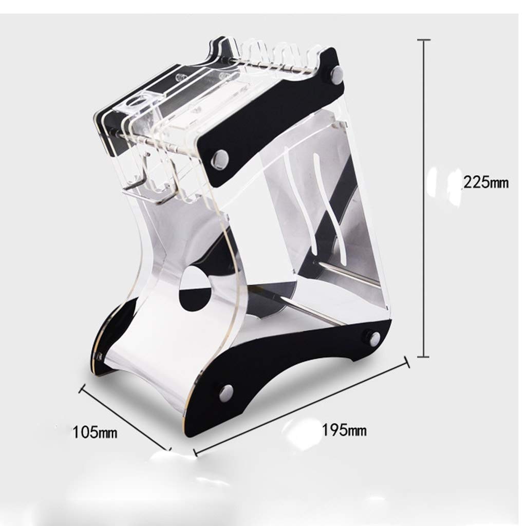 MRKU Supporto portacoltelli da Cucina, Solo portacoltelli in Vendita, Scomparto Libero Senza coltelli, Organizer Resistente per Accessori per Posate