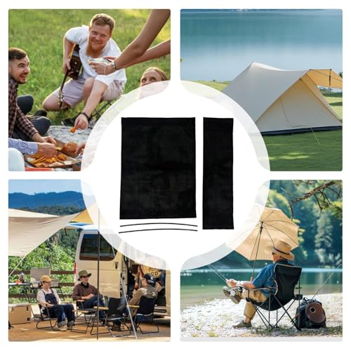 Housse pour siège pique-nique et camping lavable en toile de remplacement robuste - 5