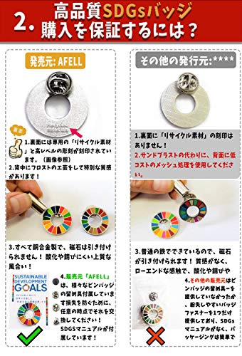 丸い虹色のバッジは何 ｓｄｇｓばっじって スーツの襟に付けているバッジ