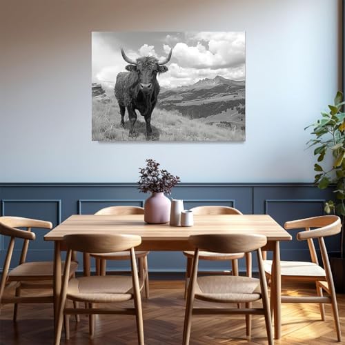 Toile Animaux Mignons Solution Déco Murale Originale pour Rompre la Monotonie