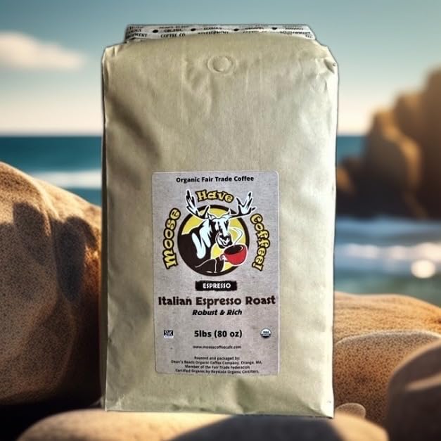 Miniatura 4 de MOOSE HAVE COFFEE! CAFÉ ORGÁNICO DE GRANJAS ENTERAS  CAFÉ ITALIANO ESPRESSO ASADO-ESP2