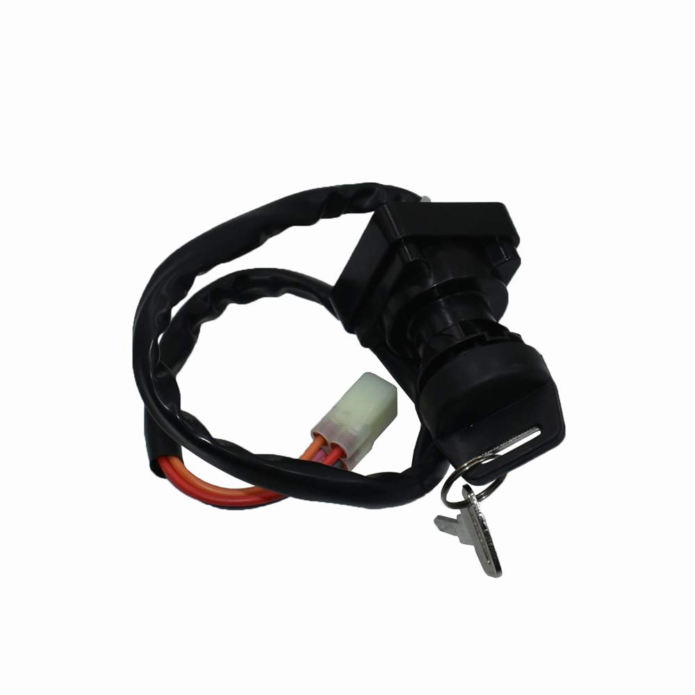 Autu Parts 37110-03G00 Ignition Key for Suzuki 2002-2007 LTA500 F LTF500F Vinson 500