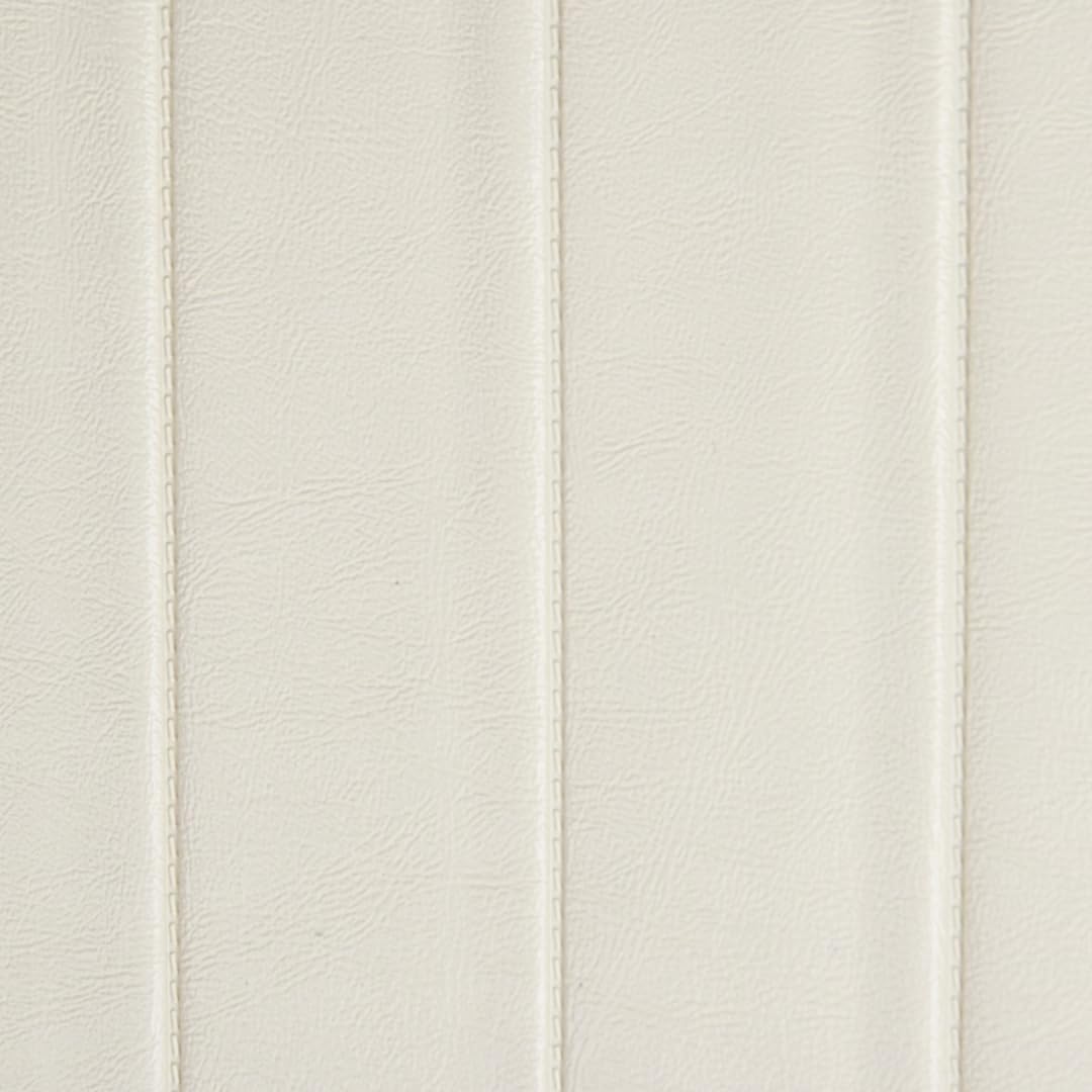 TENDAGGIMANIA® Piel sintética náutica acolchada de 6 cm para cojines de barco - Tejido náutico con relleno de guata - venta por metro lineal - Color: beige