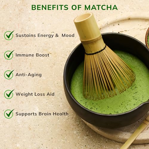 Té matcha con frambuesa 4 oz miniatura 3