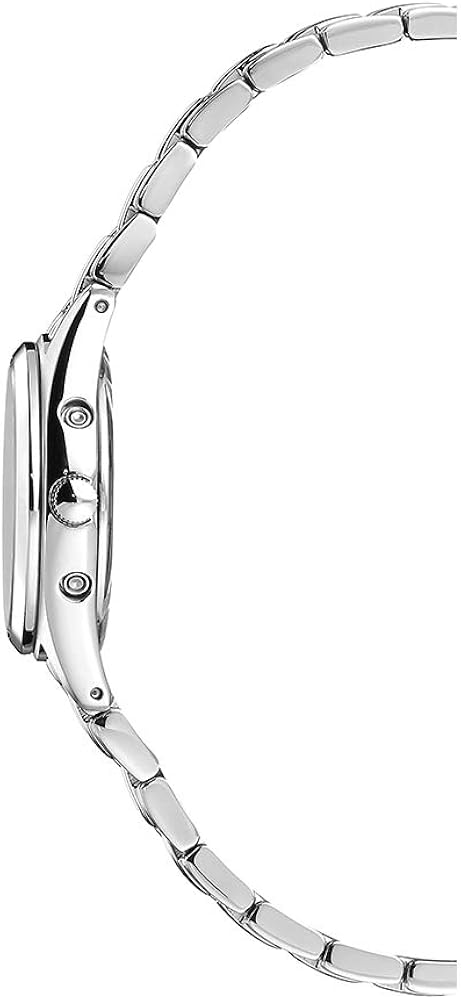 Citizen Orologio Analogico Solare da Donna con Cinturino in Acciaio Inox ES4030-84A