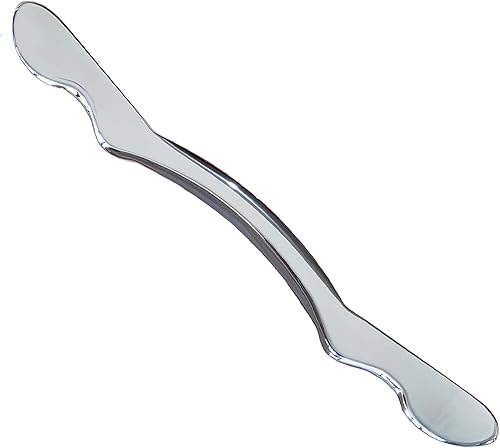 Rascador muscular de acero inoxidable Gua Sha, herramienta de masaje de raspado, herramientas IASTM, gran herramienta de movilización de tejidos