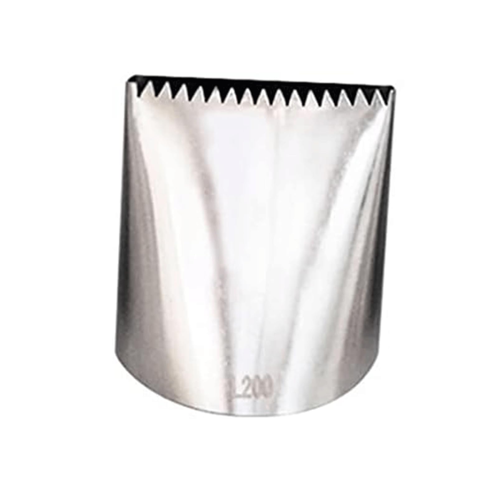 Cake Piping Nozzles Cake Piping Tips L200 L201 L202 Piping Nozzles Extra Large Stainless Steel Piping Nozzles Cream Cake Tools Nozzles Tip Unique Decoration