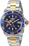 Invicta Men's Automatic-self-Wind Watch with Two-Tone-Stainless-Steel Strap, 20 (Model: 24754)