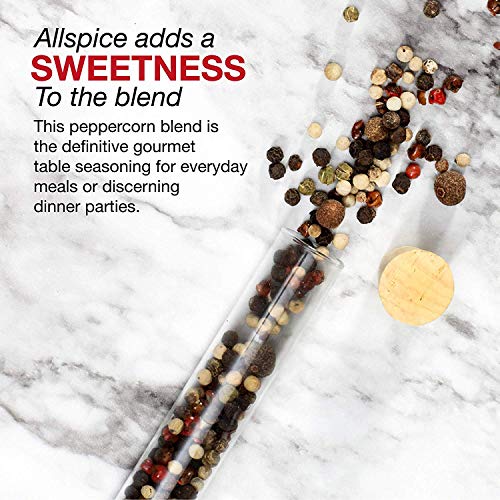 Reviews for The Spice Lab 5 pepper Rainbow Peppercorn Mixed