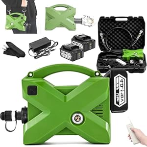 Generische tragbare 18V Hydraulikpumpe mit 2 Batterien