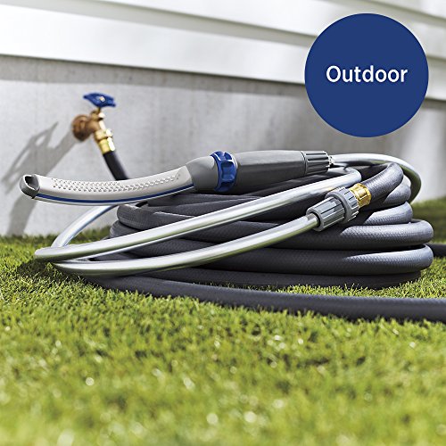 Waterpik Ppr-252 Pet Wand Pro Shower Sprayer Attachment, 2.5 Gpm, For Fast And Easy At Home Dog Cleaning, Blue/Grey #TOP4