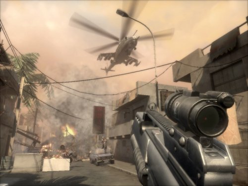 Soldier Of Fortune Payback Xbox 360 - vue 6