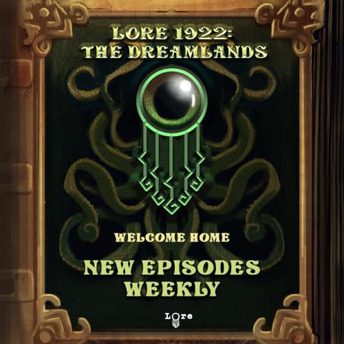 『Lore: The Dreamlands』のカバーアート