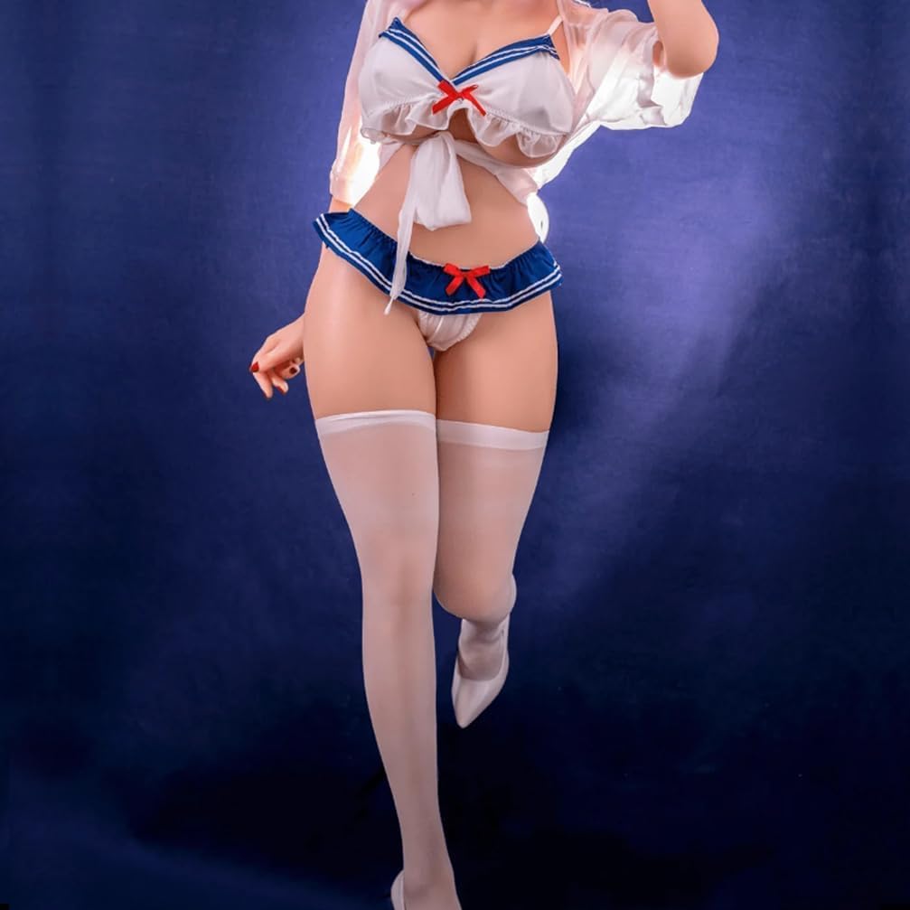 5.54FT Realistic Sex Doll for Men, 73LB Full Size Sex Dolls, Life Size Love Dolls, Silicone TPE Full Body Lifelike Sexy Doll F-Cup Jelly Breast & Shaking Butts Adult Erotic Toy, Us Stock