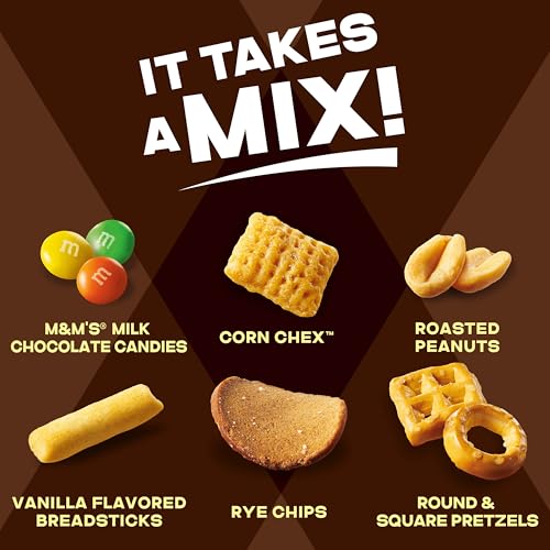 Chex Mix Sweet & Salty Snack Mix, Family Size, 13.5 oz - image 4