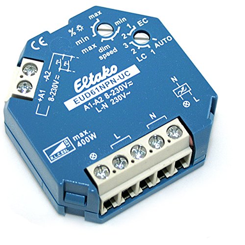 Preisvergleich Produktbild LED Tast Dimmer 230V 100W passend für Schalterdosen und jedes Schaltermaterial