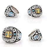 1982 North Carolina ’Tar ‘Heels National Championship Ring 23# ’Jordan with box