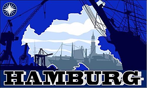 U24 Bootsflagge Premium 80x120 Cm - Wetterfeste Polyester-Fahne Für Boot & Yacht