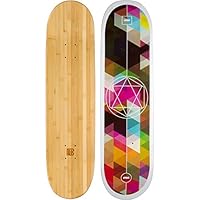 Algopix Similar Product 5 - Bamboo Skateboards Geometricity Graphic