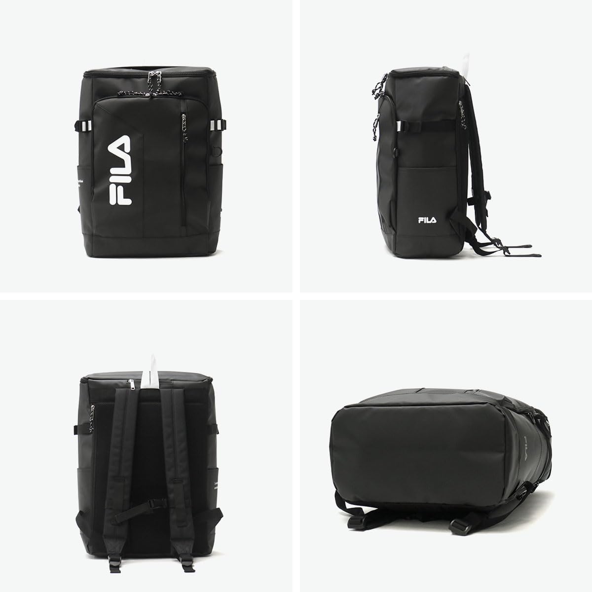 Fila 7762 Sign, Backpack, 1.2 gal (30 L), Mint Gradient, One Size