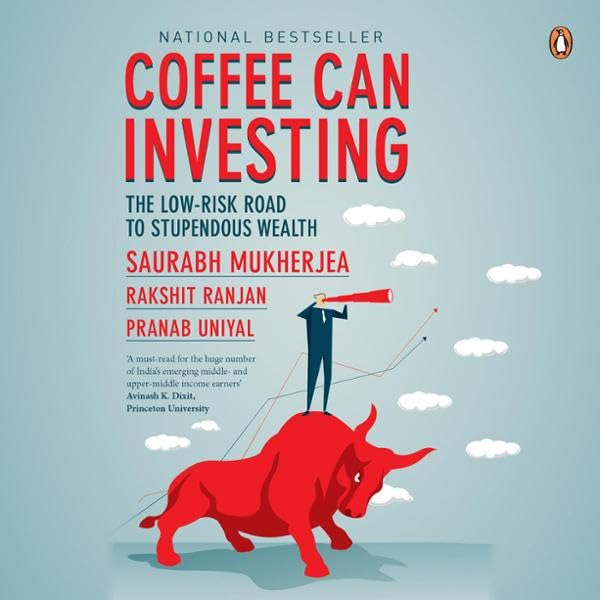 Cover art for Coffee Can Investing: The Low-Risk Road to Stupendous Wealth