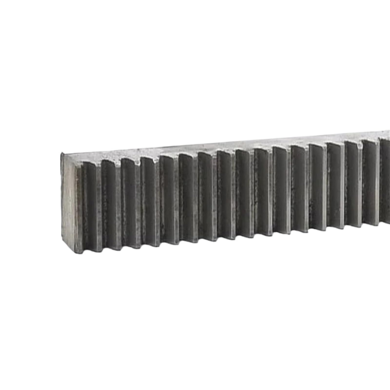 Stahl-Stirnrad-Zahnstangen- Und Ritzel-Set, 1 Mod, 16 Zähne, 12 X 12 X 500 Mm, Loch 4–8 Mm, 2 Stk(5mm)