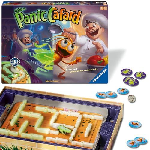 Ravensburger Panic Cafard Phosphorescent - vue 7