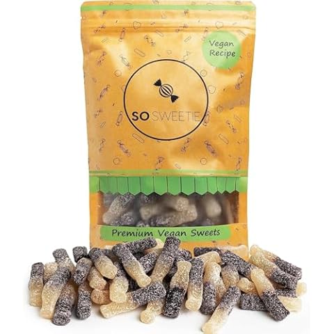 SoSweetie Vegan Fizzy Cola Bottles Sweets Cover