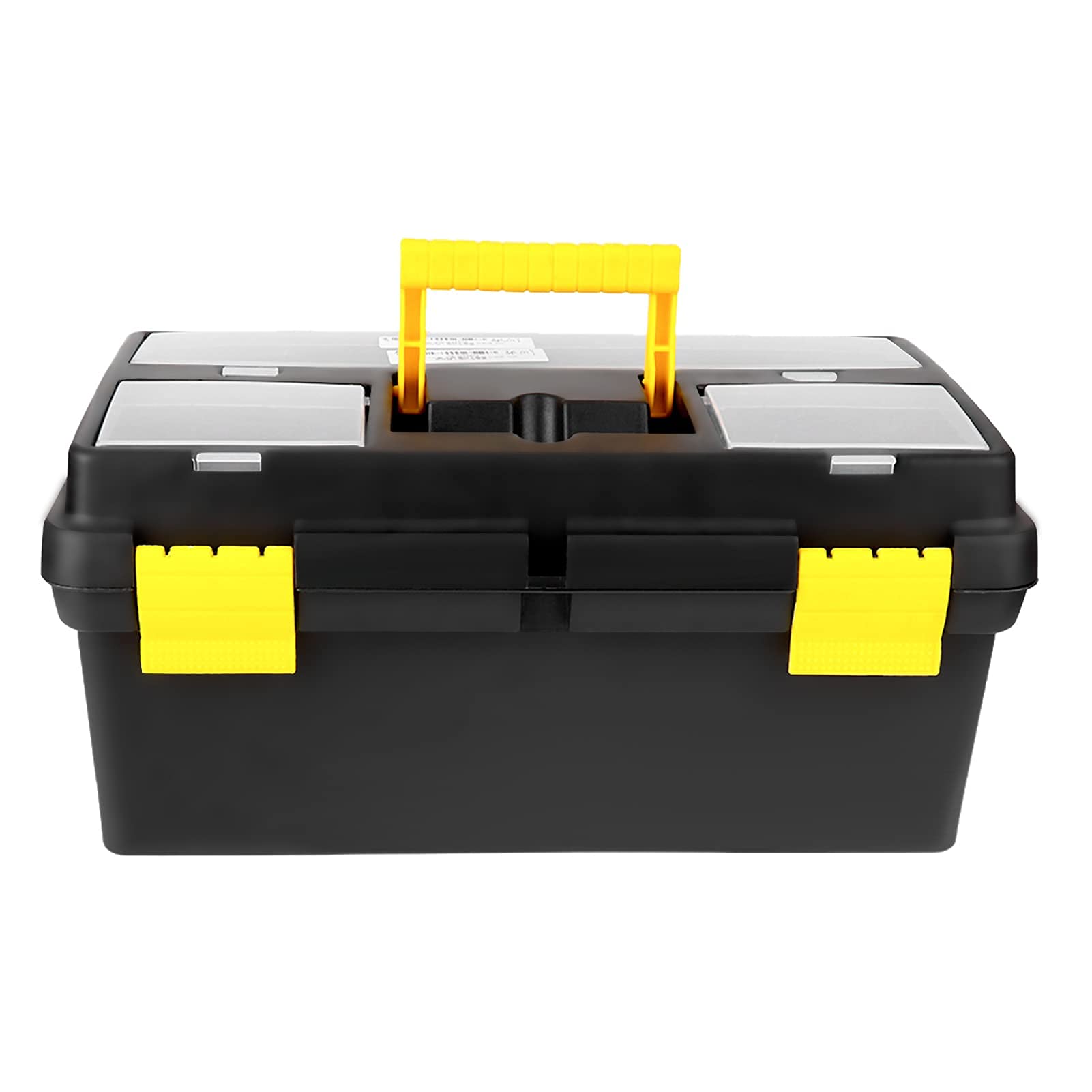 Tool box/tool case, lockable removable tool box for storage boxes 39.5x21.5x18.5cm