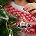 Hyturtle Personalized Funny Fitness Ornament - Weightlifting Gifts for Men Lifter Lovers - Fitness Gifts for Body Builder - Gymnastics Present for Christmas Tree - Custom Photo Acrylic Ornament Decor