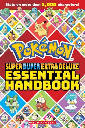Image of Pokemon: Super Duper Extra Deluxe Essential Handbook