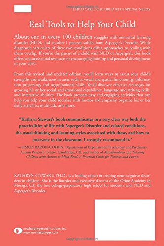 Helping A Child With Nonverbal Learning Disorder Or Asperger's Disorder: A Parent's Guide #TOP1