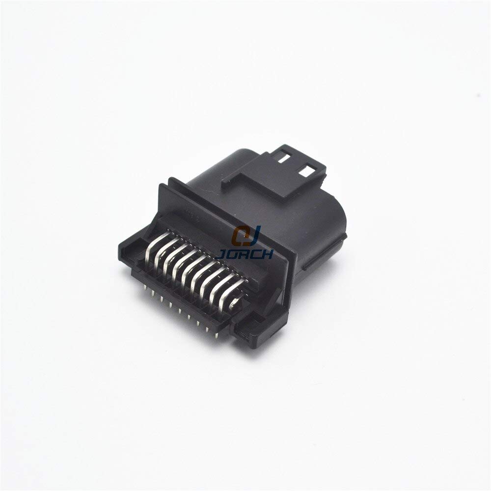 Gimax 5 sets 18 Pin JAE ECU Standard Pinheader Male auto male plug MX23A18NF1 for MX23A18SF1 automotive Ignition harness connector - (Package: 20 sets)