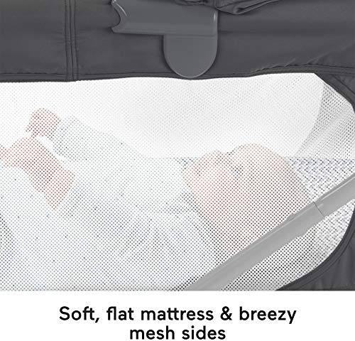 Fisher-Price HBD29 Portable Baby Crib Soothing View Projection Bassinet thumb #5