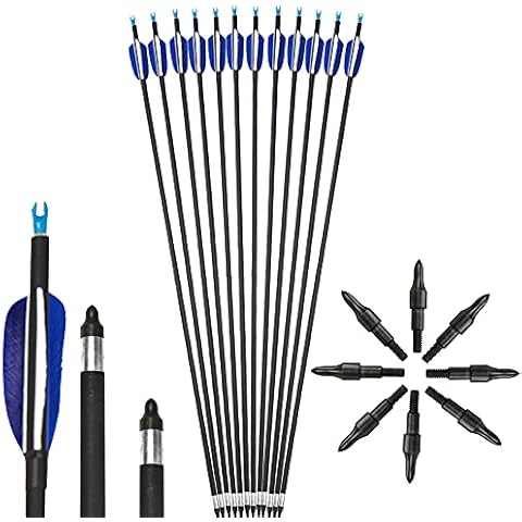 Flèches AMEYXGS Carbone 32 Pouces Cover