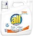all Liquid Laundry Detergent, Free Clear Oxi, 141 Ounces, 79 Loads