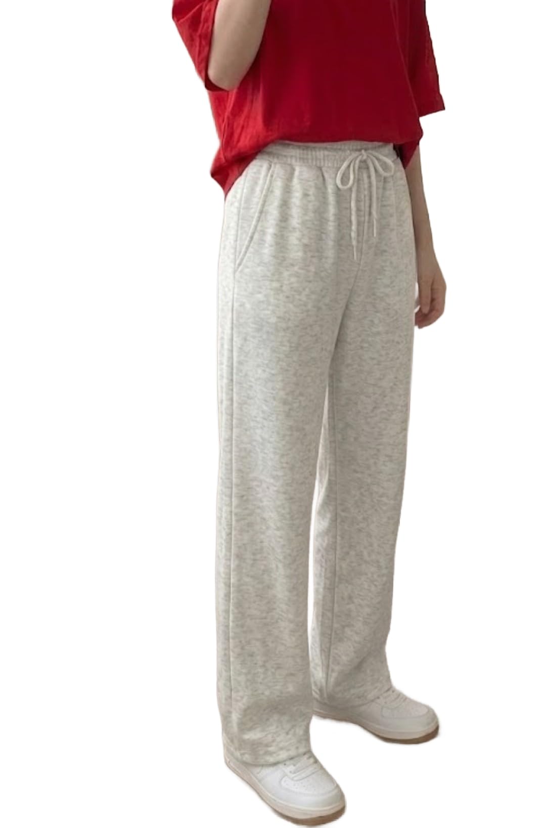 dockstreet Track Pant for Women || Baggy Fit || Track Pants || Full Elastic Jogger Track Pant ||-picture-11