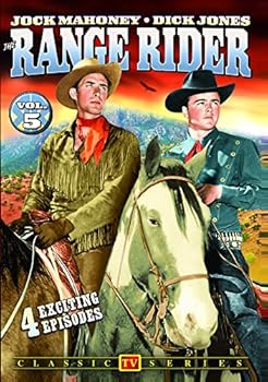 DVD Range Rider: Volume 5 Book